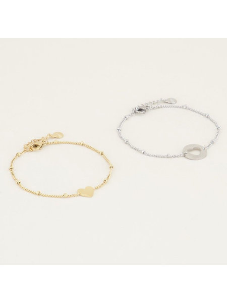 My Jewellery Armband MJ00888-1700