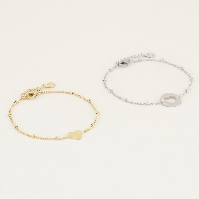My Jewellery Mother & Daughter Bracelet - Multi-kleur MJ00888-1700
