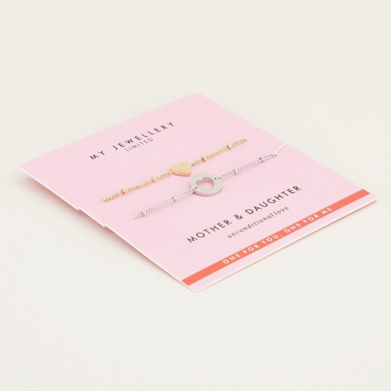 My Jewellery Mother & Daughter Bracelet - Multi-kleur MJ00888-1700