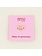 My Jewellery Cubes bedel initiaal (P) - Goudkleurig MJ031851200P