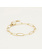 My Jewellery Moments bracelet - Goudkleurig MJ03026-1200