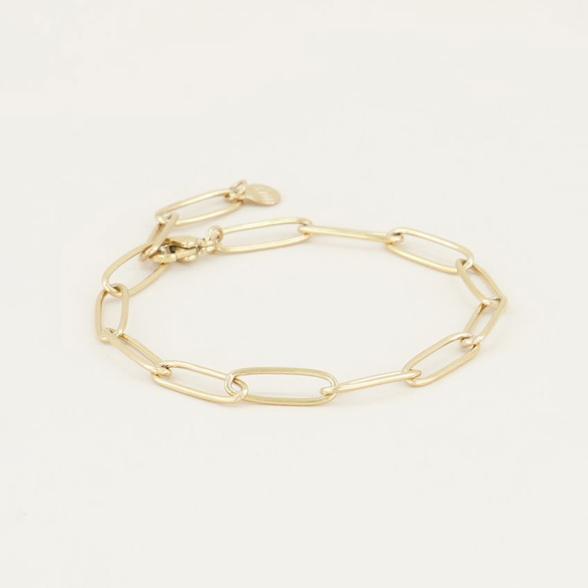 My Jewellery Moments bracelet - Goudkleurig MJ03026-1200