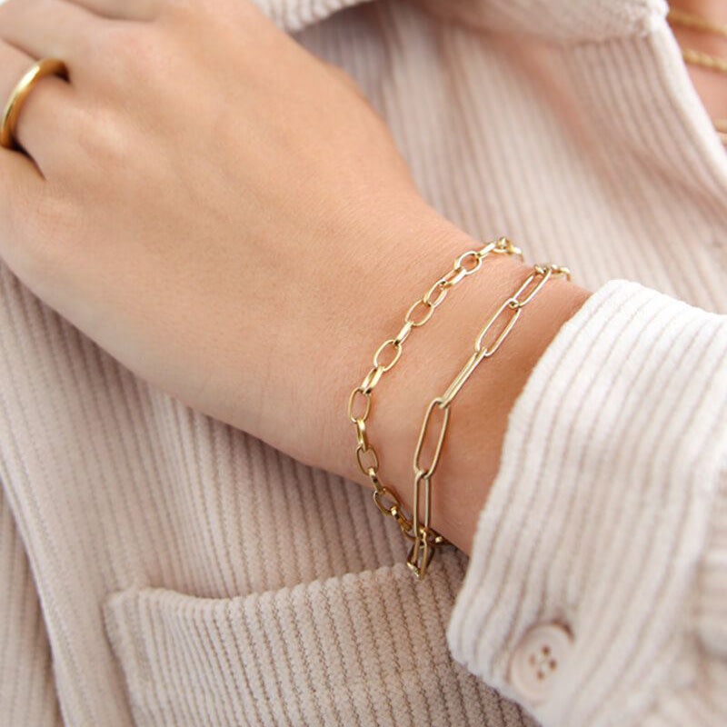 My Jewellery Moments bracelet - Goudkleurig MJ03026-1200