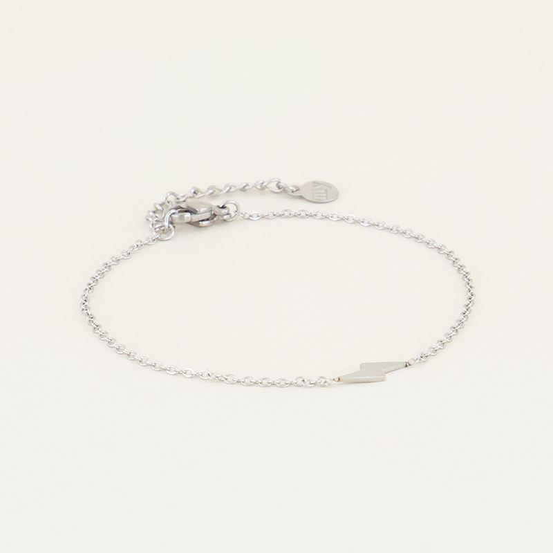 My Jewellery Armband bliksem Zilverkleurig MJ031471500