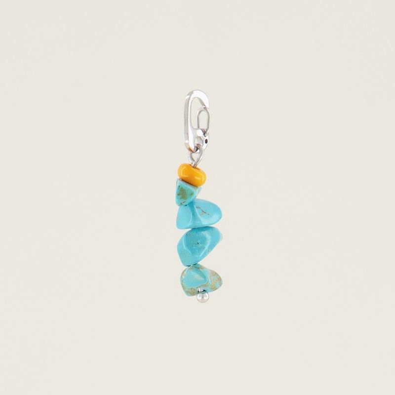 My Jewellery Moments charm blue stone - Zilverkleurig MJ030321500