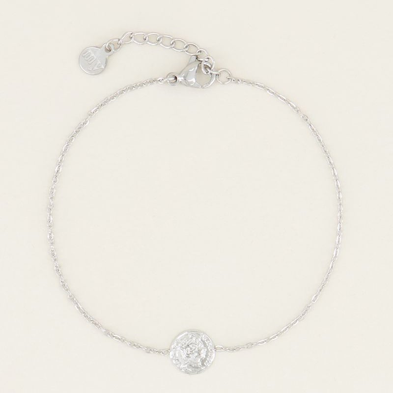 My Jewellery Armband klein muntje - Zilver MJ031431500