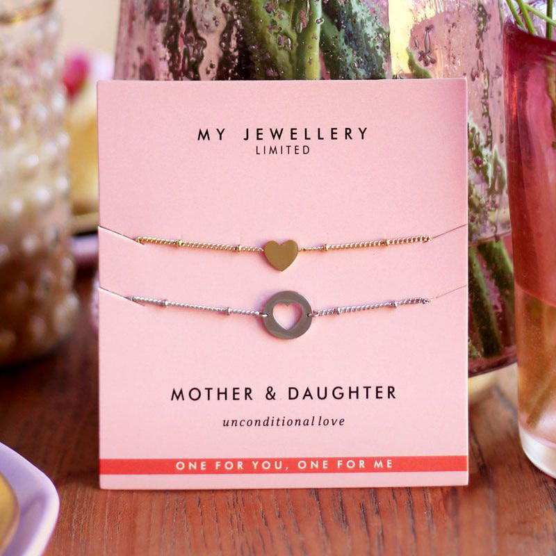My Jewellery Mother & Daughter Bracelet - Multi-kleur MJ00888-1700