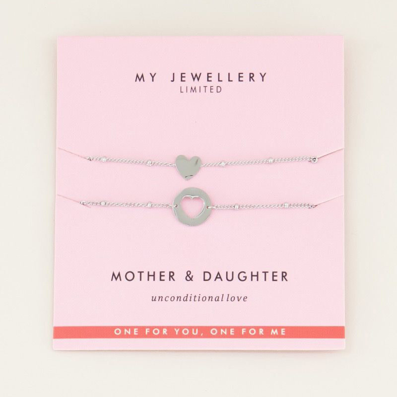 My Jewellery Mother & Daughter Bracelet - Zilver MJ008881500