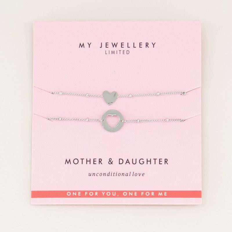 My Jewellery Mother & Daughter Bracelet - Zilverkleurig MJ008881500