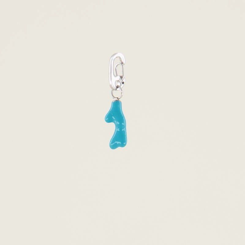 My Jewellery Moments charm blue coral - Zilver MJ030431500