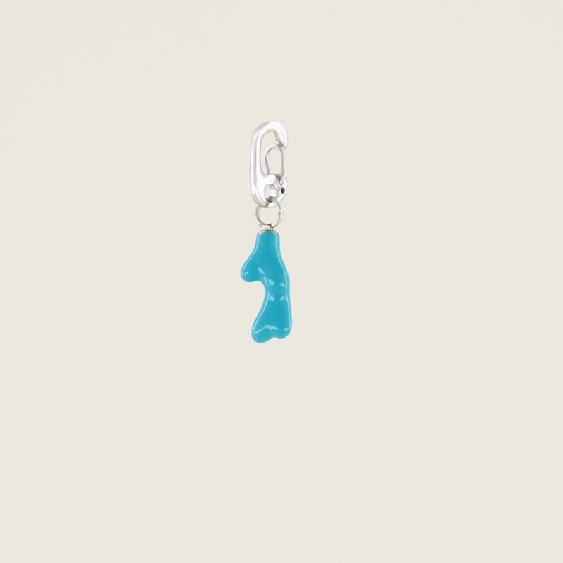 My Jewellery Moments charm blue coral - Zilverkleurig MJ030431500