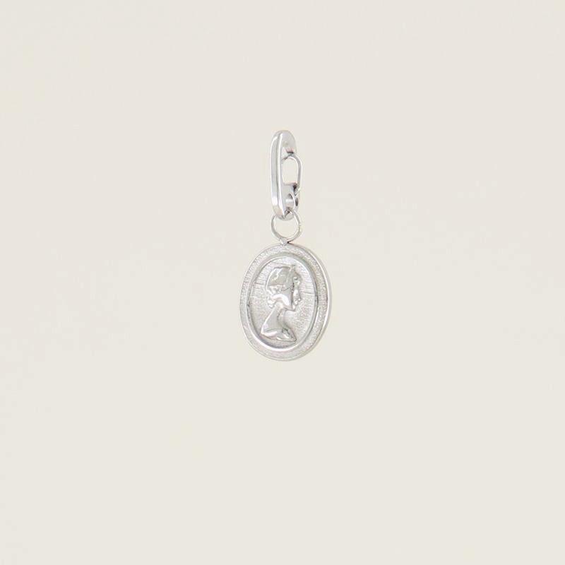 My Jewellery Moments charm camee - Zilverkleurig MJ030501500