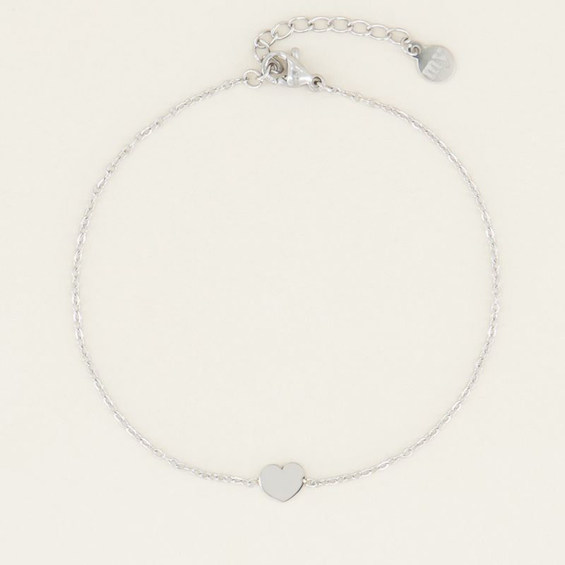 My Jewellery Armband klein hartje - Zilver MJ031401500