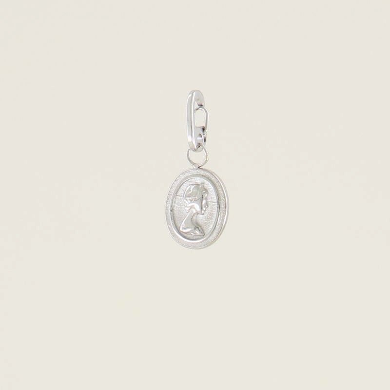 My Jewellery Moments charm camee - Zilver MJ030501500