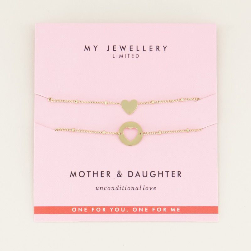 My Jewellery Mother & Daughter Bracelet - Goud MJ008881200