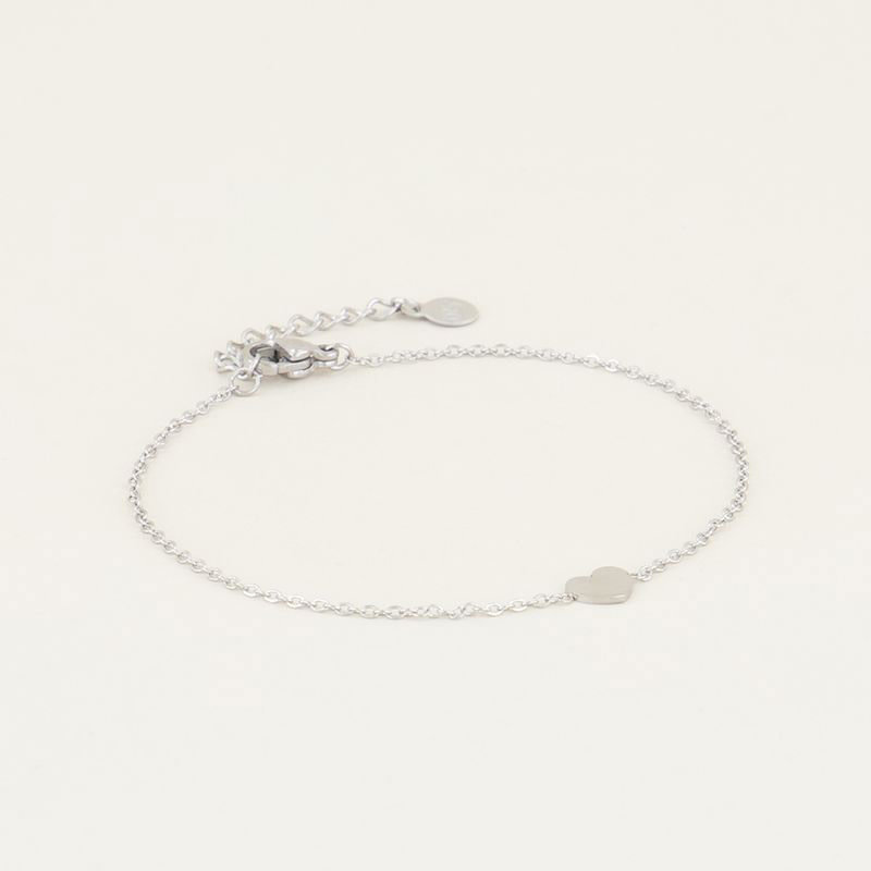 My Jewellery Armband klein hartje - Zilver MJ031401500