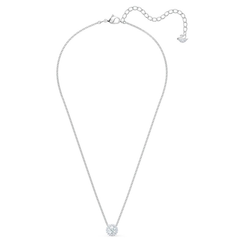 Swarovski Angelic ketting Round CZWH/RHS 5567931