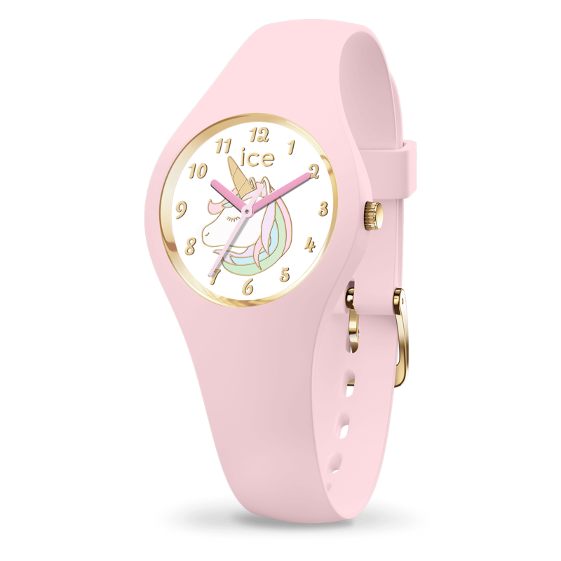 Ice-Watch ICE fantasia kinderhorloge - Unicorn pink (XS) IW018422