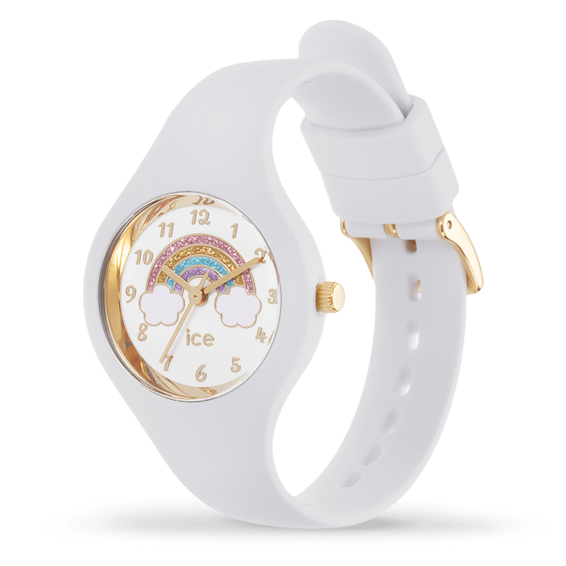 Ice-Watch ICE fantasia kinderhorloge - Rainbow white (XS) IW018423