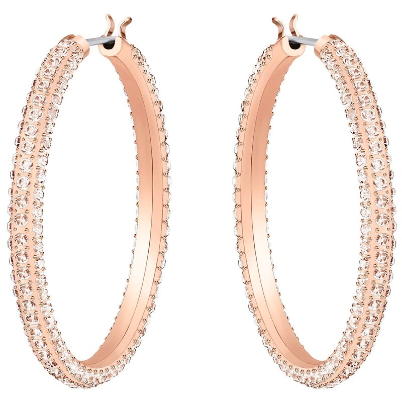 Swarovski Stone oorbellen Hoop 5383938