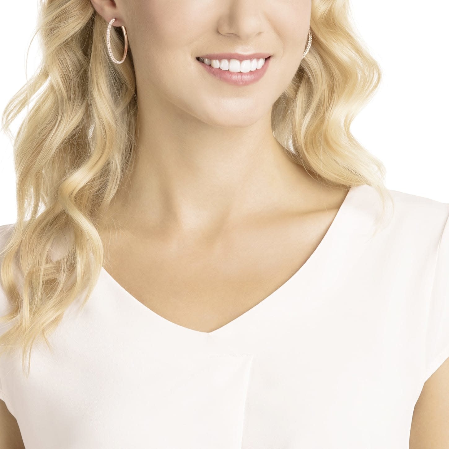 Swarovski Stone oorbellen Hoop 5383938