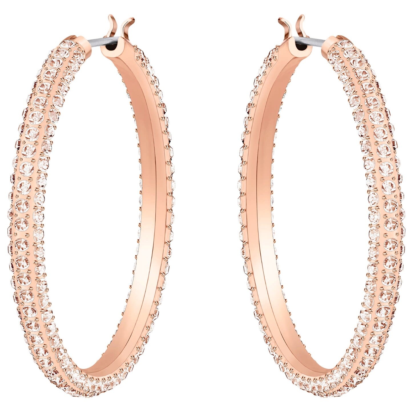 Swarovski Stone oorbellen Hoop 5383938