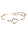Swarovski Infinity bangle Heart 5518869