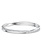 Swarovski Hyperbola Twist bangle Rows (M) Zilverkleurig/Wit 5565210