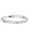 Swarovski Hyperbola bangle Rows Zilverkleurig/Wit (S) 5572725