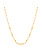 Ania Haie Spike it Up ketting - Gold Heavy Spike Goldplated N025-03G