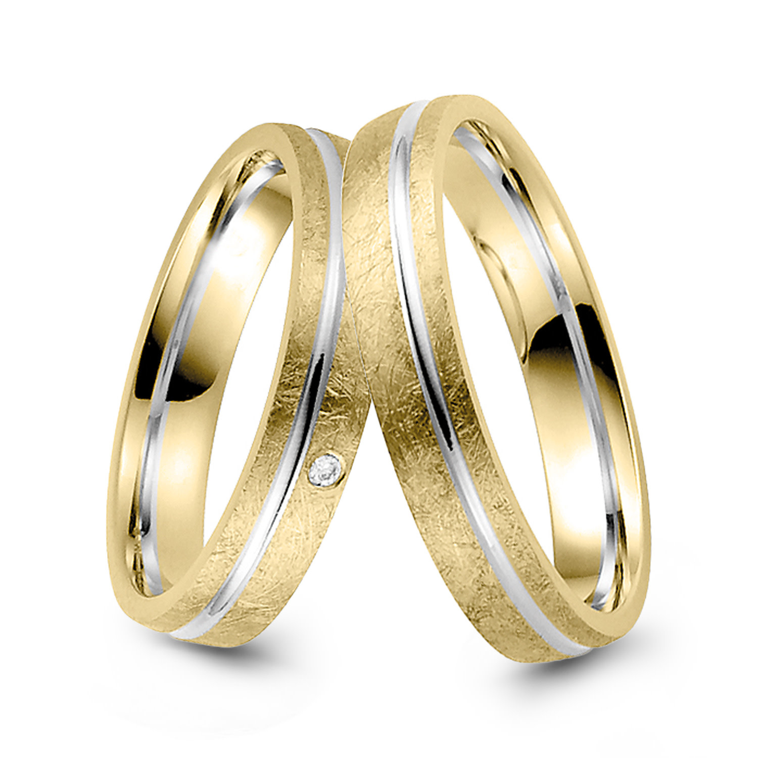 Rauschmayer Gouden trouwringen — 50897 Mynt Jewels