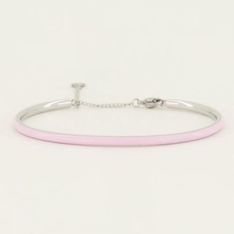 My Jewellery Armband roze (Zilver) — MJ04867-1500