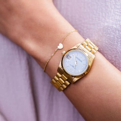 My Jewellery Armband vlinder Goudkleurig MJ042291200