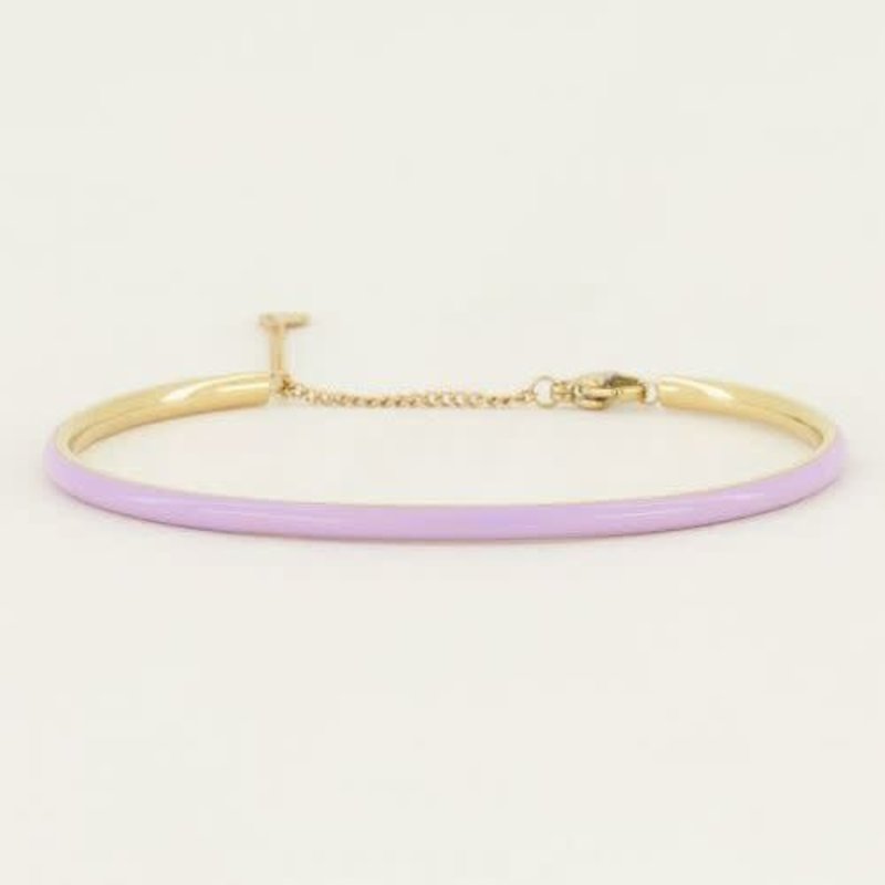 My Jewellery Armband lila (Goud) — MJ04865-1200
