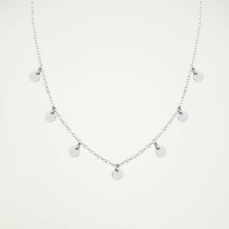 My Jewellery Ketting muntjes (Zilver) — MJ015801500