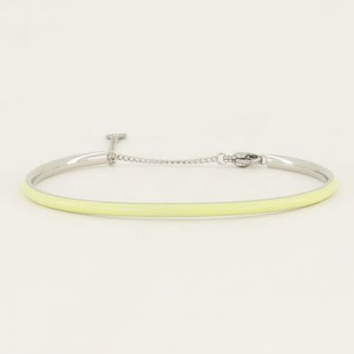 My Jewellery Armband geel (Zilverkleurig) — MJ04866-1500