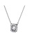 Swarovski Una ketting  Dancing 125 Zilverkleurig/Wit 5599177
