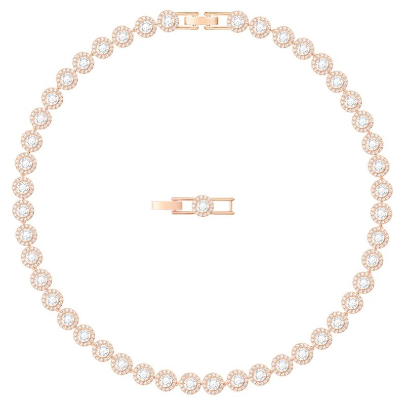 Swarovski Angelic All-Around collier Rosé 5367845