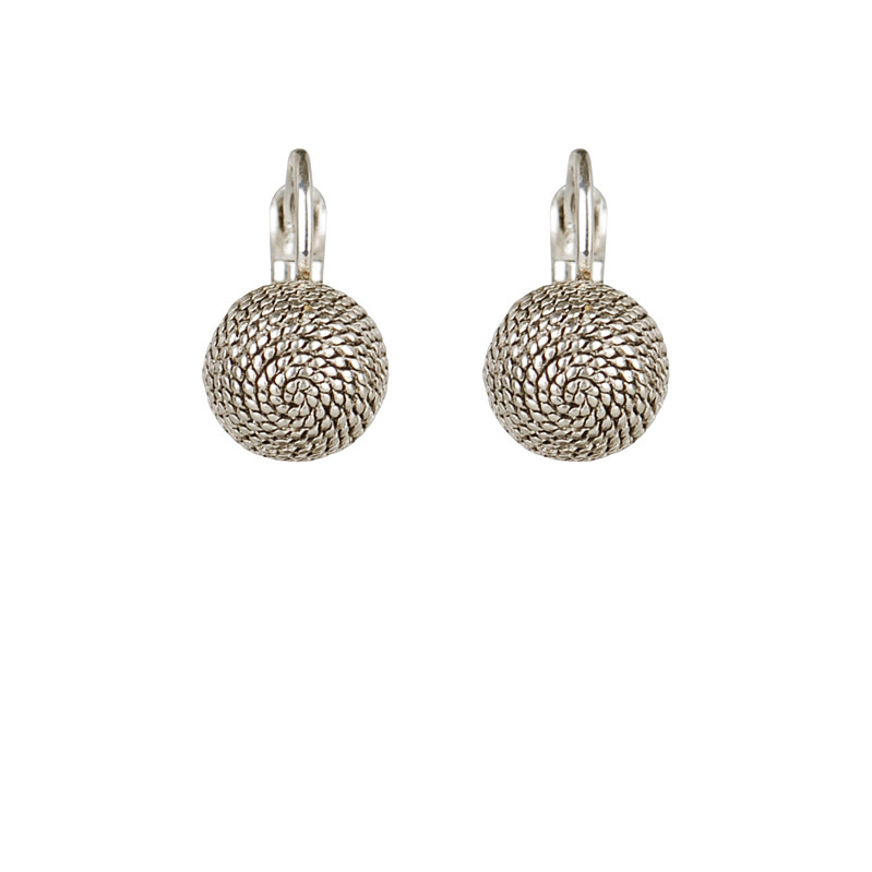 Camps & Camps Zilverkleurige oorbellen 1A499 A