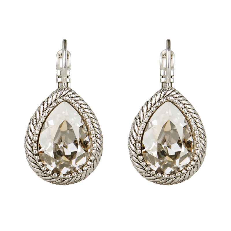 Camps & Camps Zilverkleurige oorbellen - Zilverglans 1A566 SD