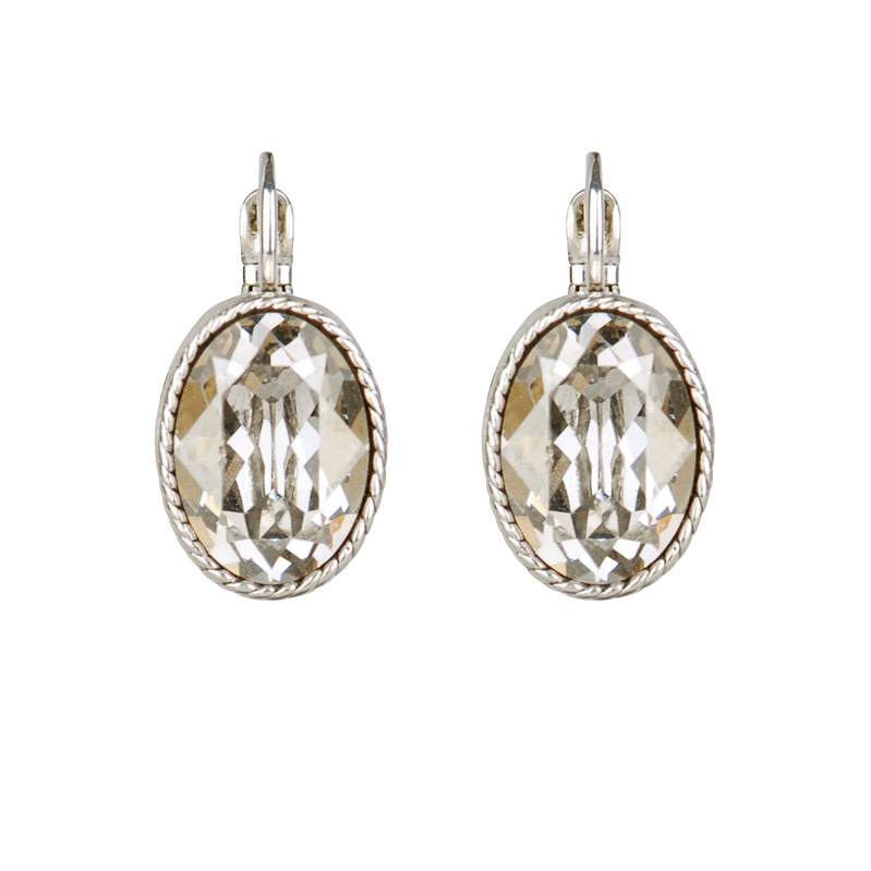 Camps & Camps Zilverkleurige oorbellen - Zilverglans 1A945 SD