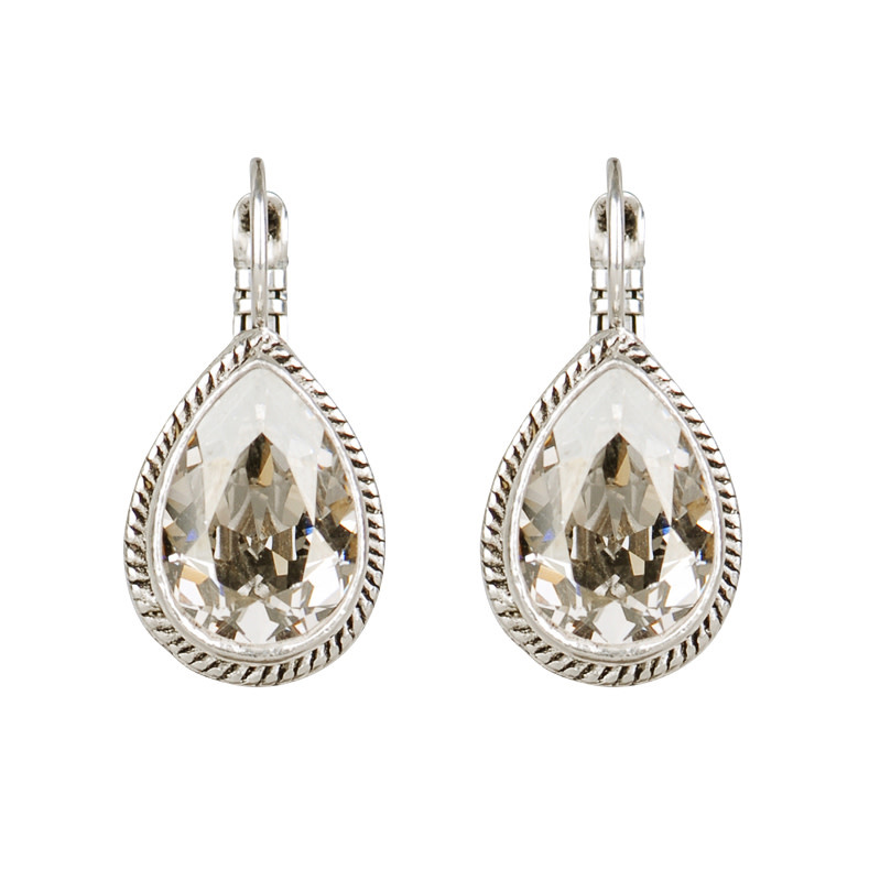 Camps & Camps Zilverkleurige oorbellen - Zilverglans 1A963 SD