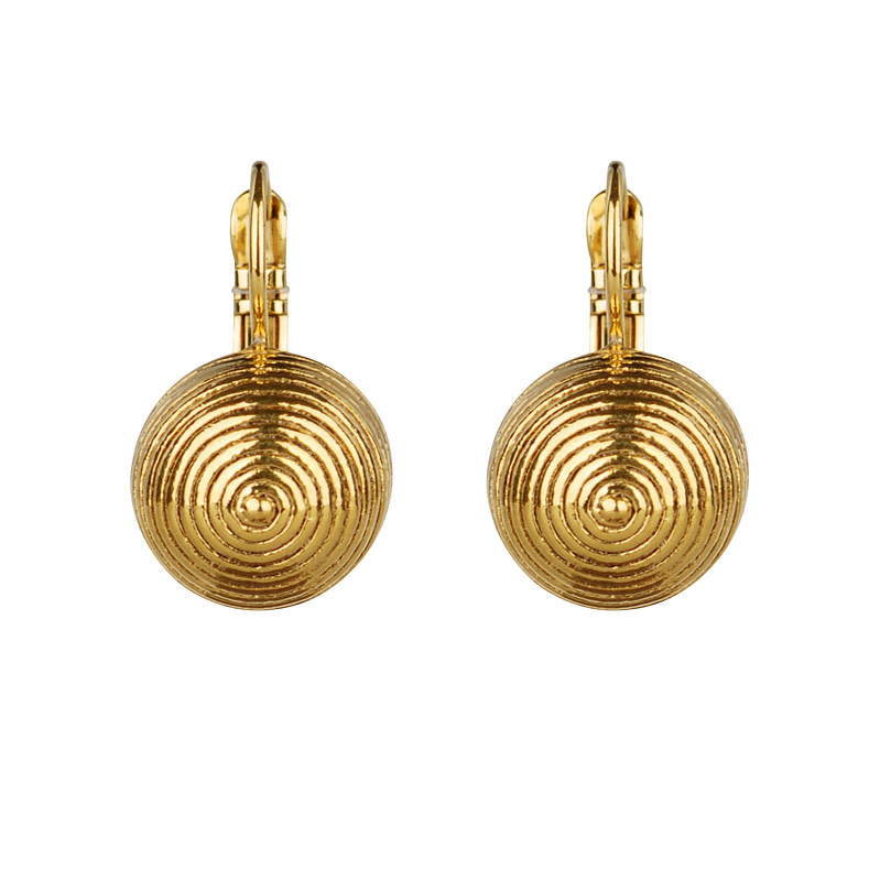 Camps & Camps Goudkleurige oorbellen 1D233 D