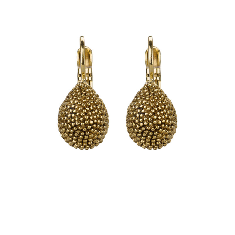 Camps & Camps Goudkleurige oorbellen 1D514 D