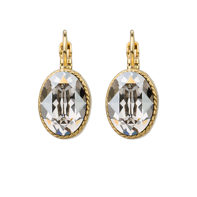 Camps & Camps Goudkleurige oorbellen - Zilverglans 1D945 SD