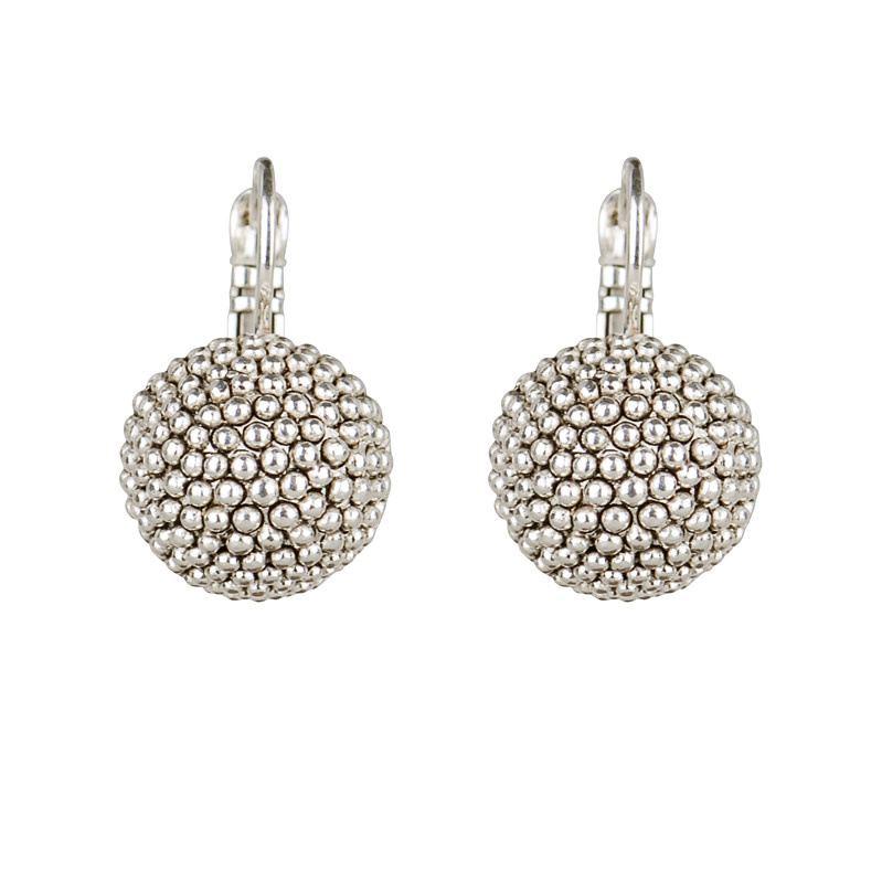 Camps & Camps Zilverkleurige oorbellen 1A231 A