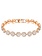 Swarovski Una Angelic armband rosegoudkleurig5240513