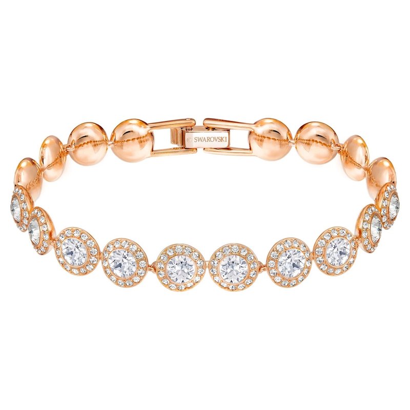Swarovski Una Angelic armband rosegoudkleurig5240513