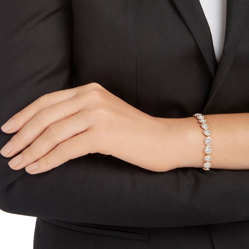 Swarovski Una Angelic armband rosegoudkleurig5240513
