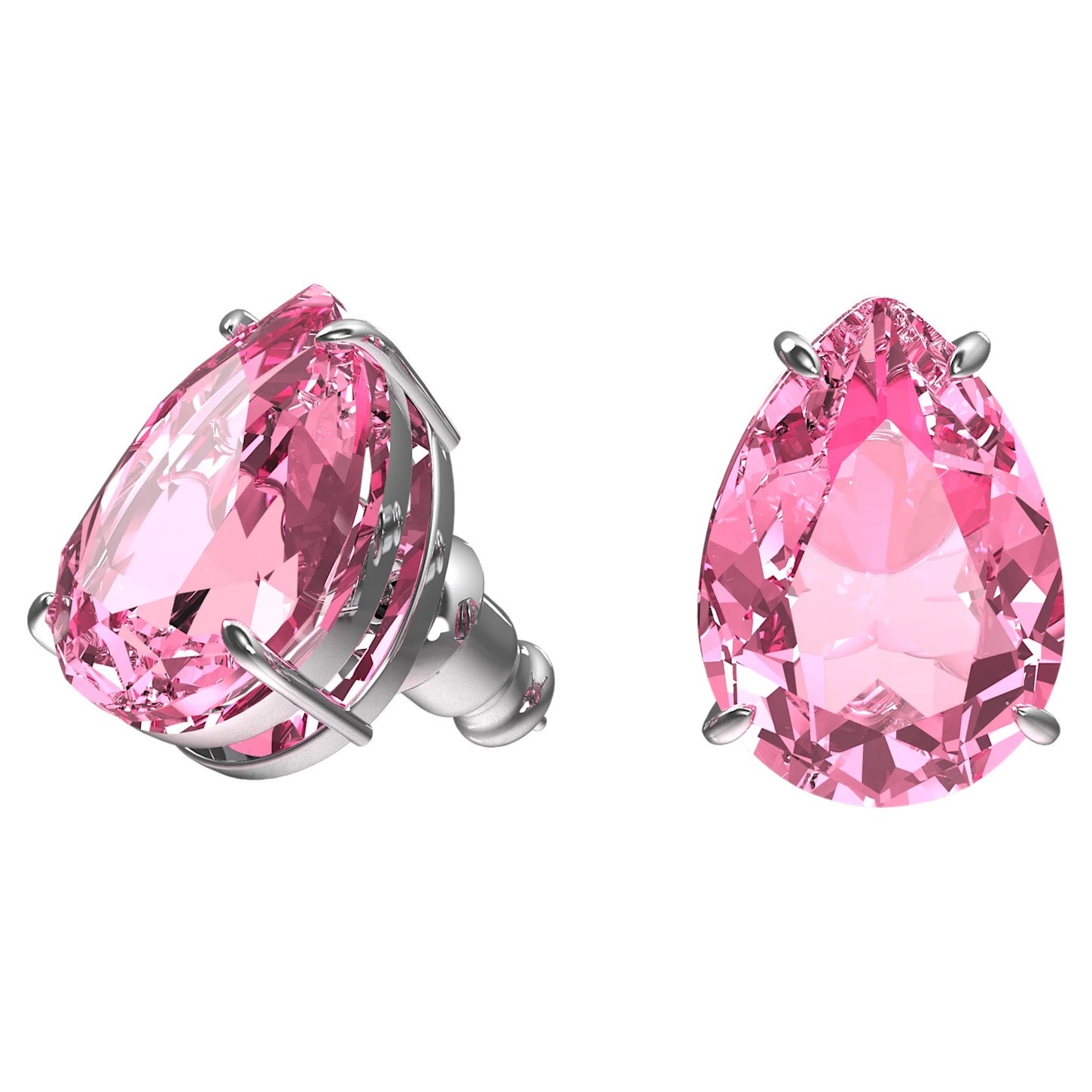 Swarovski Gema oorbellen Zilverkleurig 5614455
